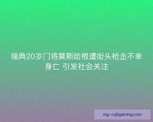 瑞典20岁门将莫斯哈根遭街头枪击不幸身亡 引发社会关注
